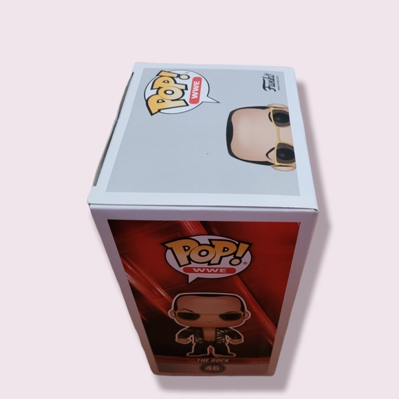 WWE THE ROCK FUNKO POP 46 NEW - Picture 2 of 6